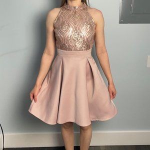 Little pink dress for events
